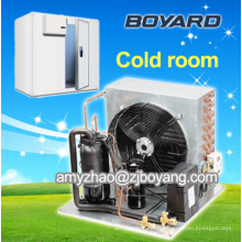 Kühlraum Kühlaggregat mit Lanhai rotary Kältemittelverdichters vertikale Verflüssigungssätze
